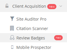 Review Badges