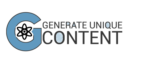 generate unique content