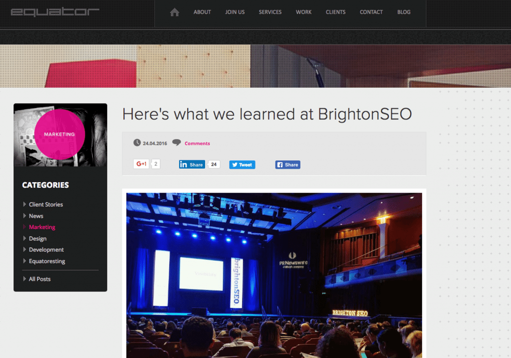 brighton seo