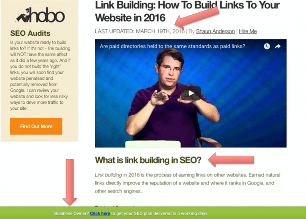 hobo-web-link-building