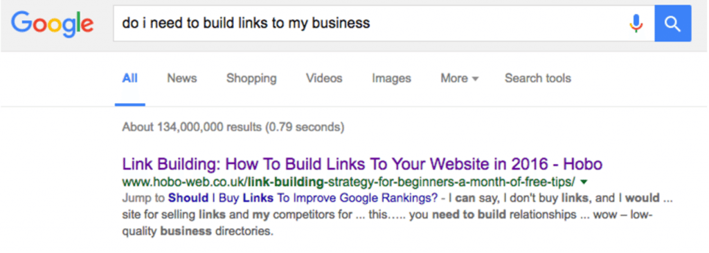 link building 2