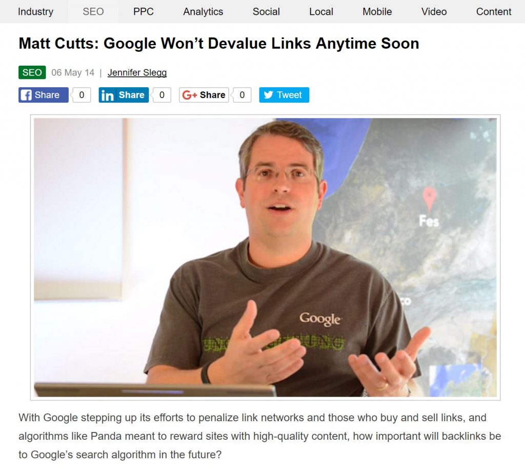 matt cutts