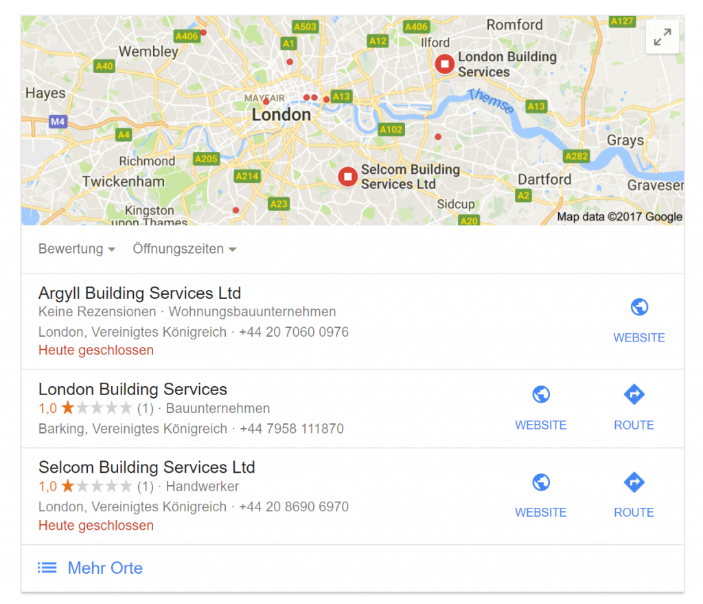 Add Product And Service Keywords To Your Listing - Local SEO Ranking Factors