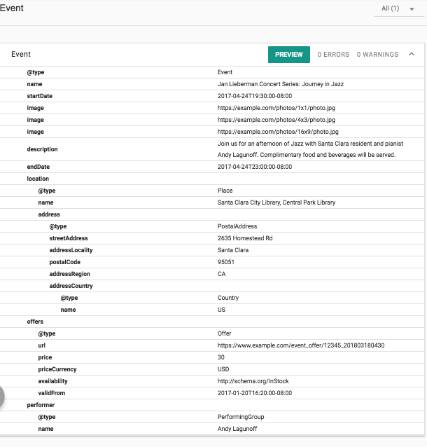 Schema Markup for Events - Serped.com