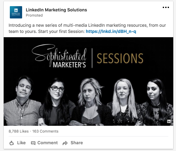 LinkedIn Ads for SEO agencies