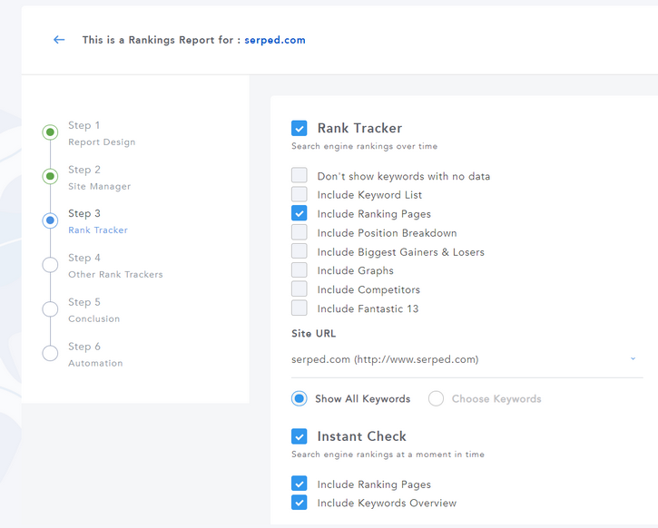 Ranking Pages