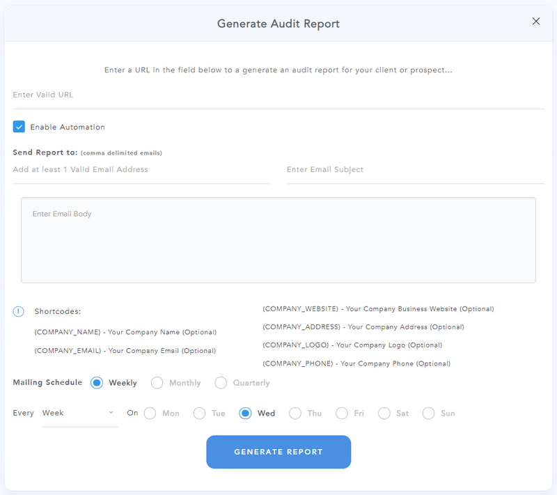 Automate Audit Reports