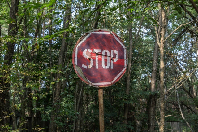 stop sign