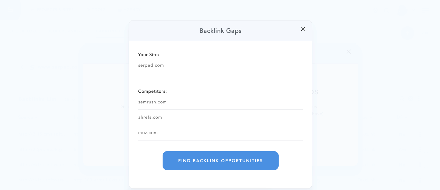 Backlinks Explorer 4