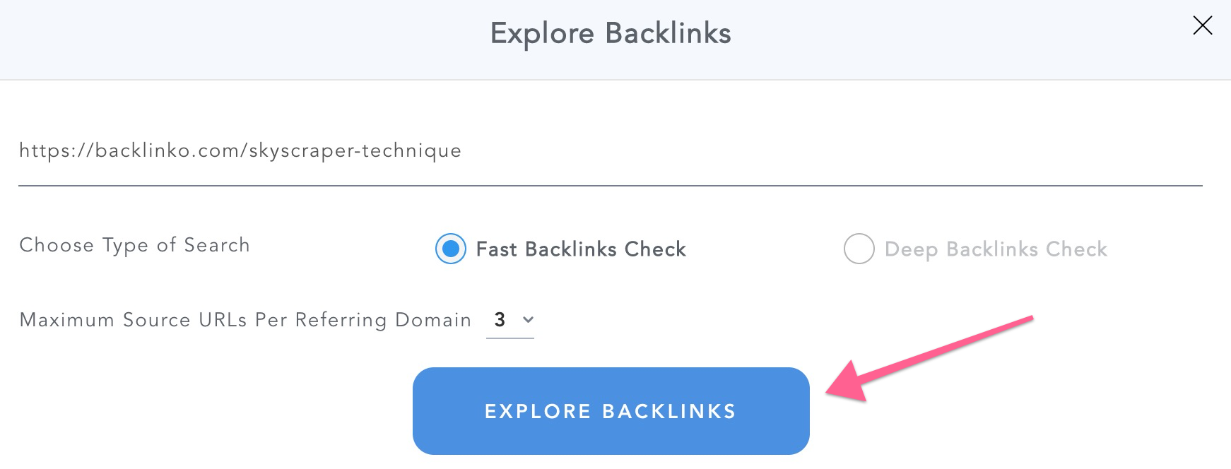 Explore Backlinks 2