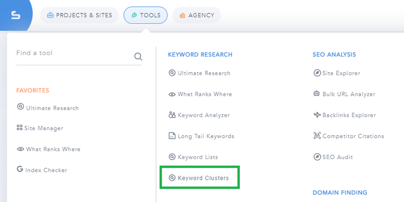 Keyword Clusters