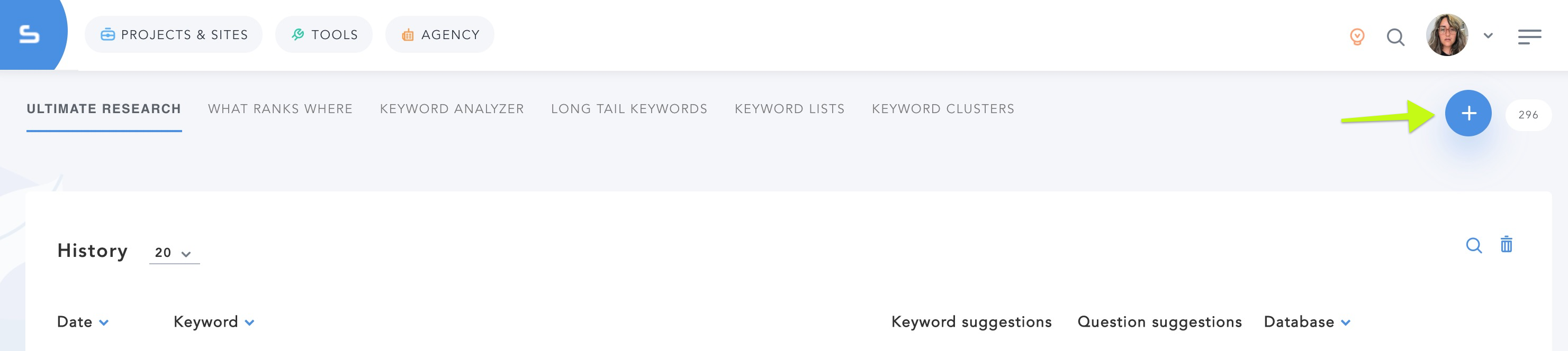 Keyword Clusters 1