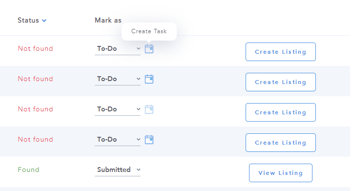 Create Task