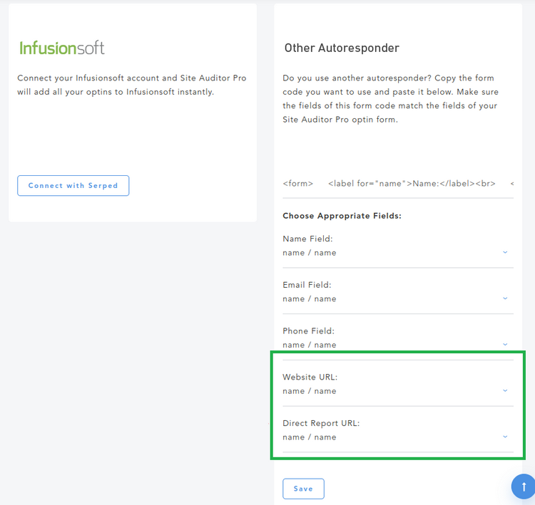 Integration Fields