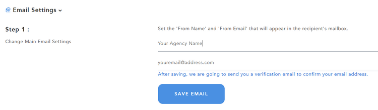 New Email Settings in Site Auditor Pro